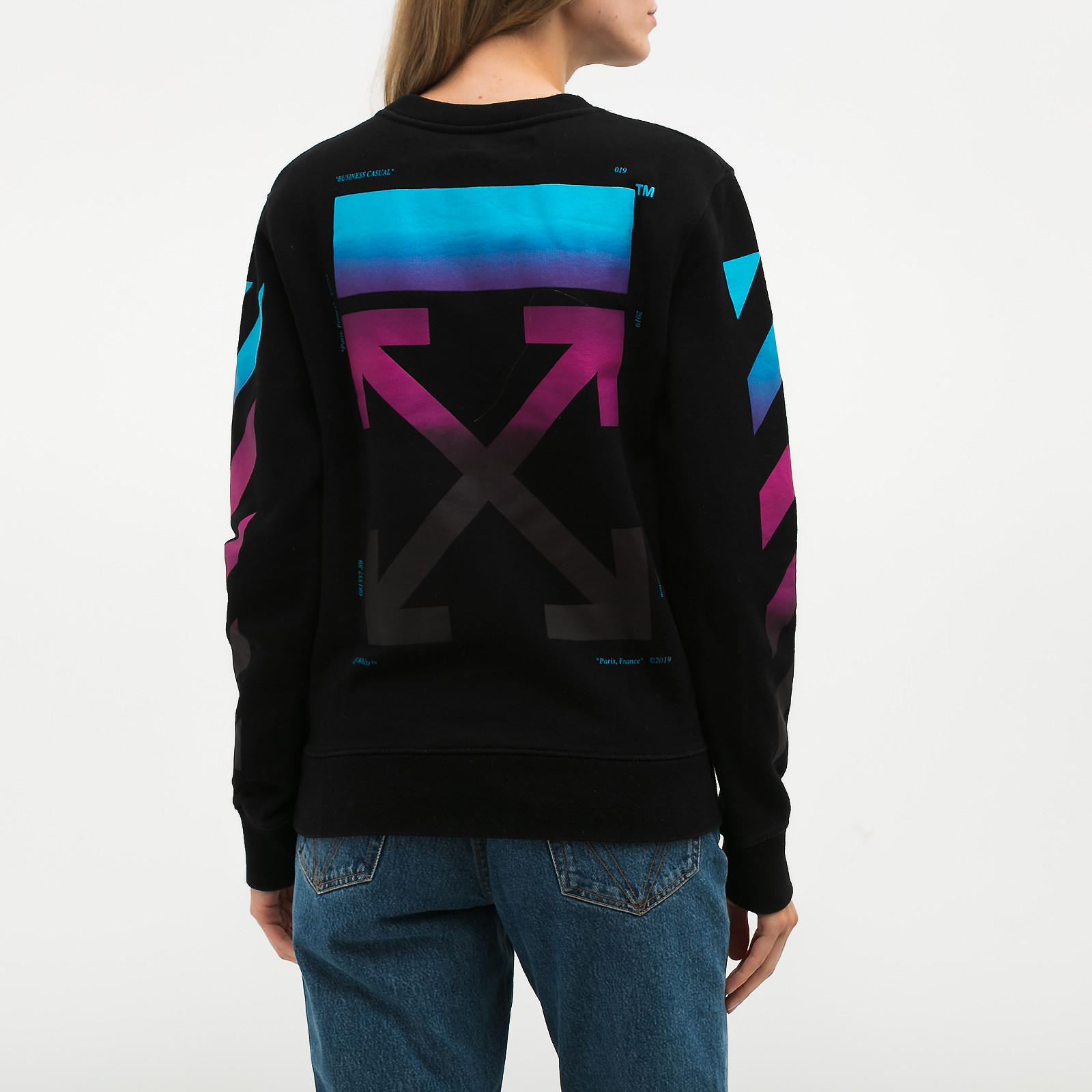Свитшот Off-White - купить оригинал в секонд-хенде SFS - 3