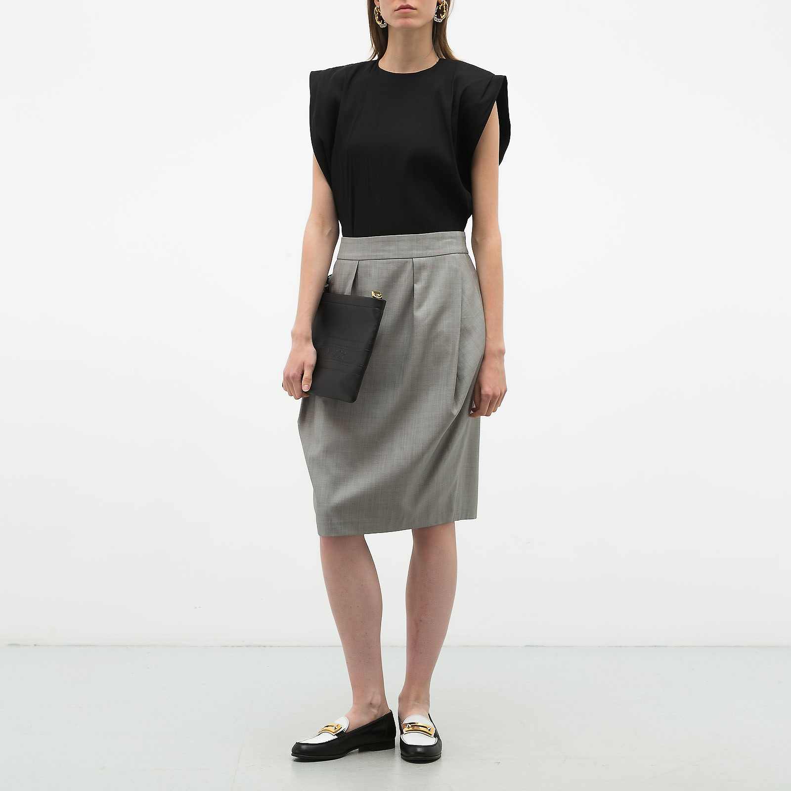 Топ Lanvin - купить оригинал в секонд-хенде SFS - 2