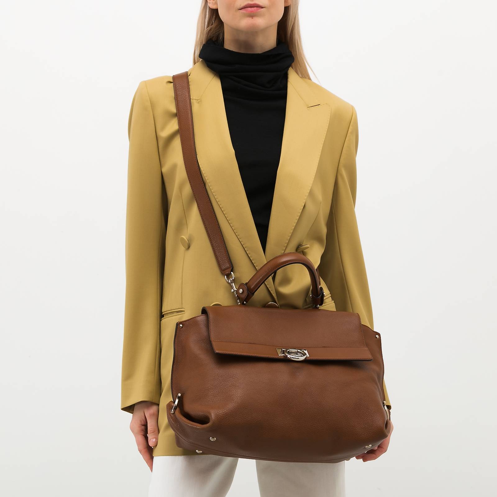 Сумка Salvatore Ferragamo - купить оригинал в секонд-хенде SFS - 2