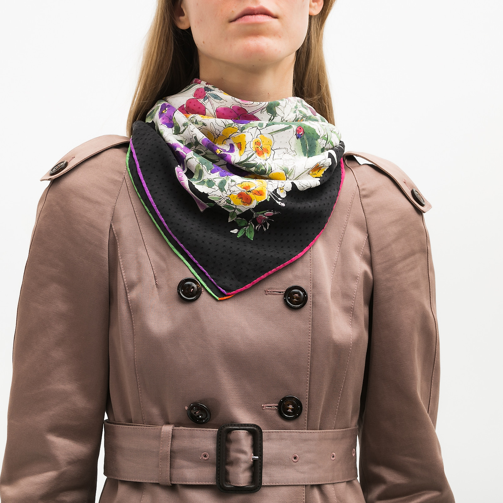 Платок Gucci - купить оригинал в секонд-хенде SFS - 2