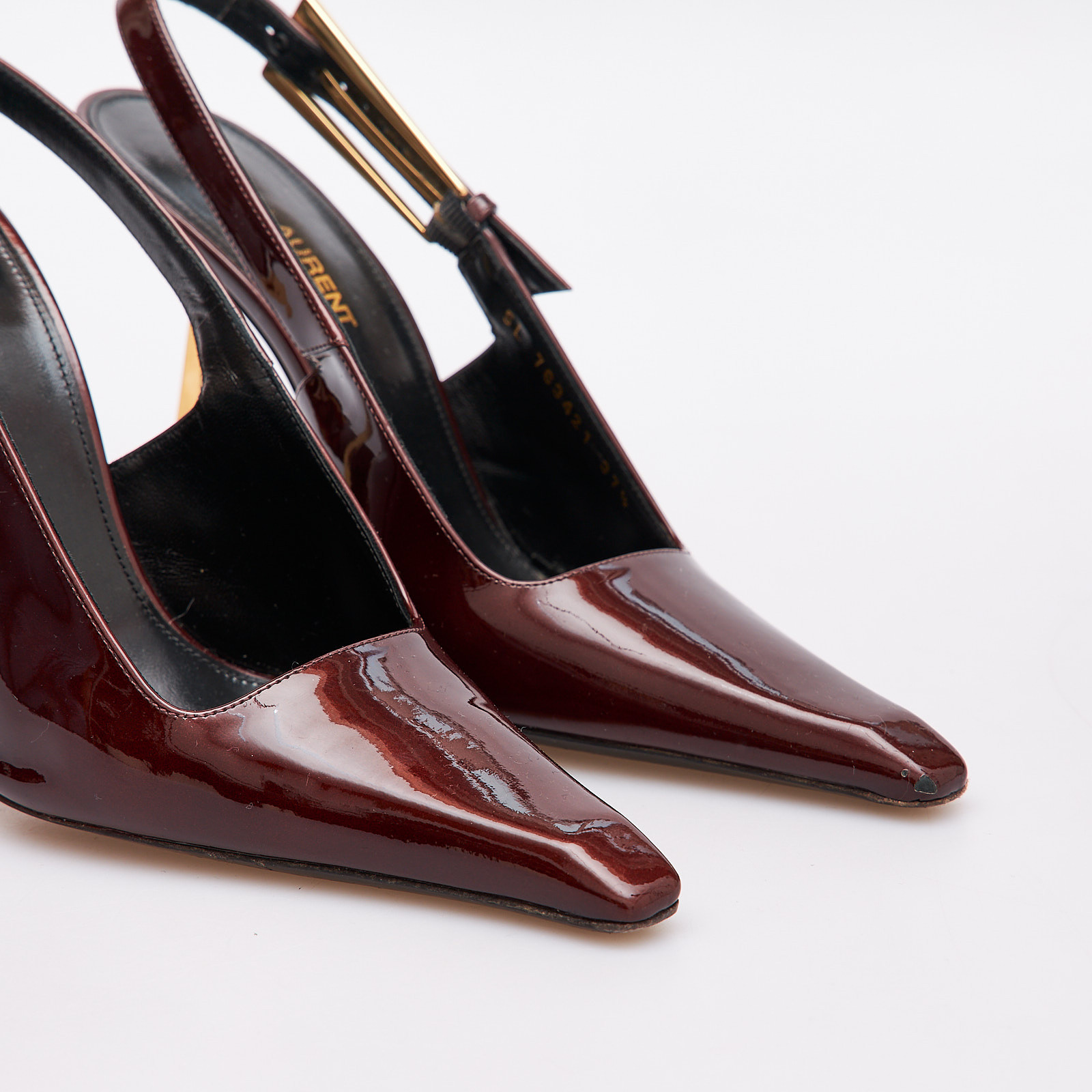 Туфли Saint Laurent - купить оригинал в секонд-хенде SFS - 4