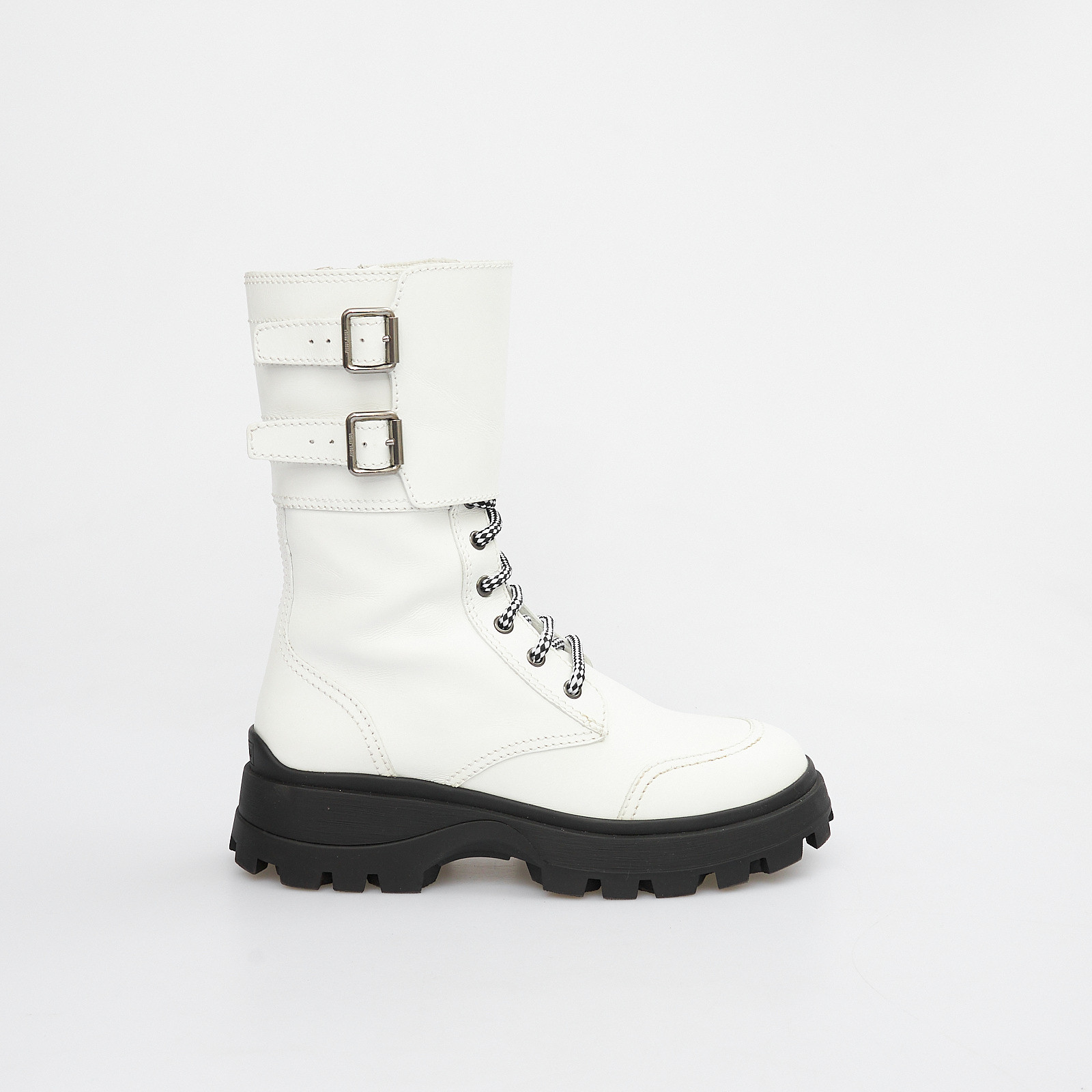 Ботинки Miu Miu - купить оригинал в секонд-хенде SFS - 1