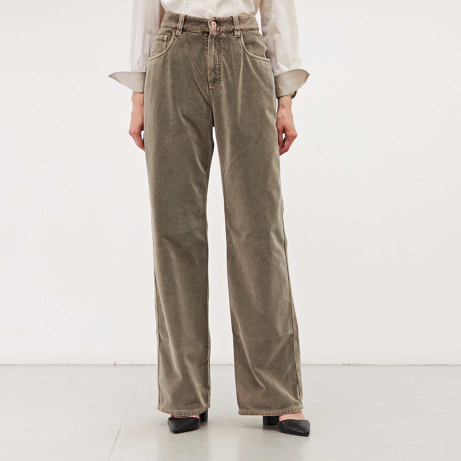 Брюки Brunello Cucinelli - купить оригинал в секонд-хенде SFS - 1