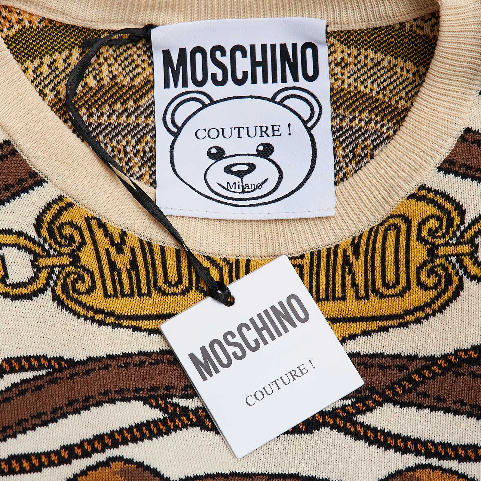 Свитер Moschino - купить оригинал в секонд-хенде SFS - 5