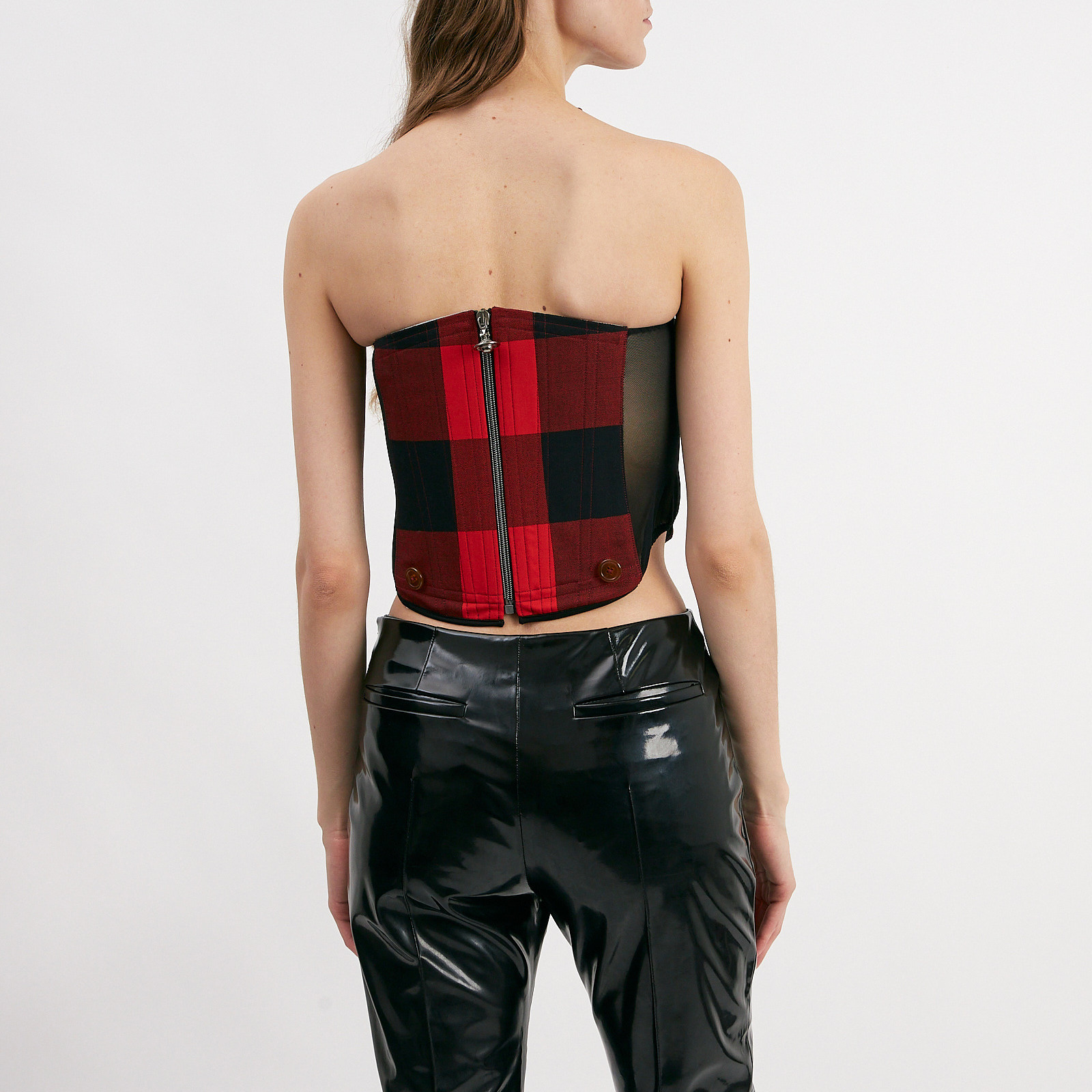 Топ Vivienne Westwood - купить оригинал в секонд-хенде SFS - 3