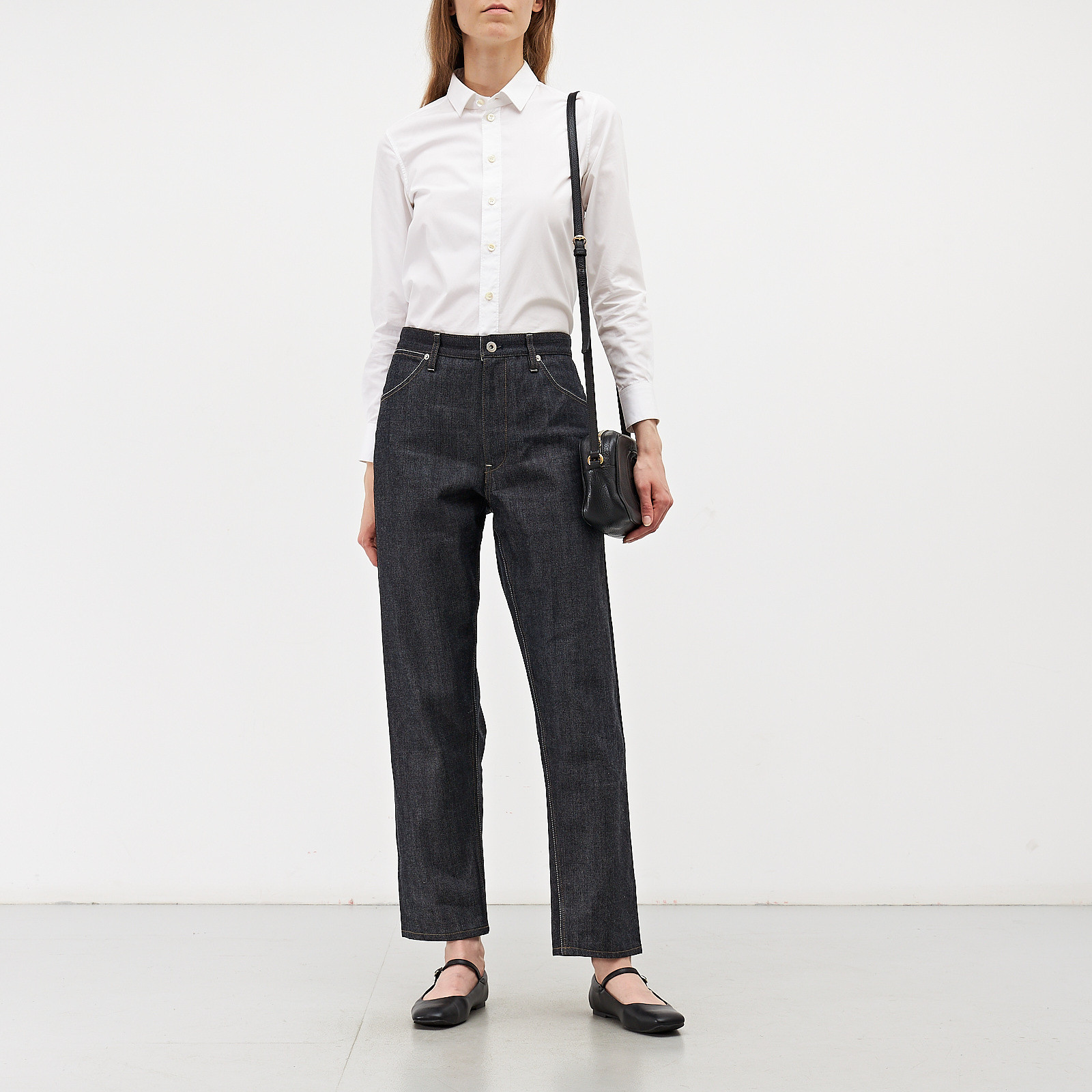 Джинсы Jil Sander - купить оригинал в секонд-хенде SFS - 2