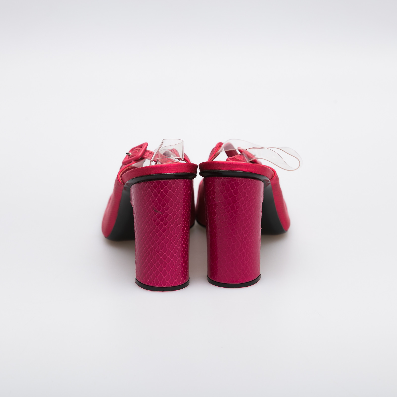 Туфли розового цвета Alyx - фото из каталога магазина брендовой одежды Second Friend Store Туфли Alyx - купить оригинал в секонд-хенде SFS - 3