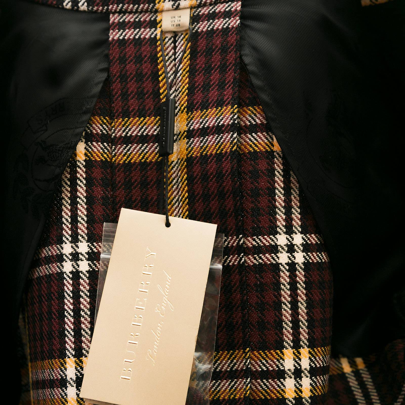 Пиджак Burberry - купить оригинал в секонд-хенде SFS - 5