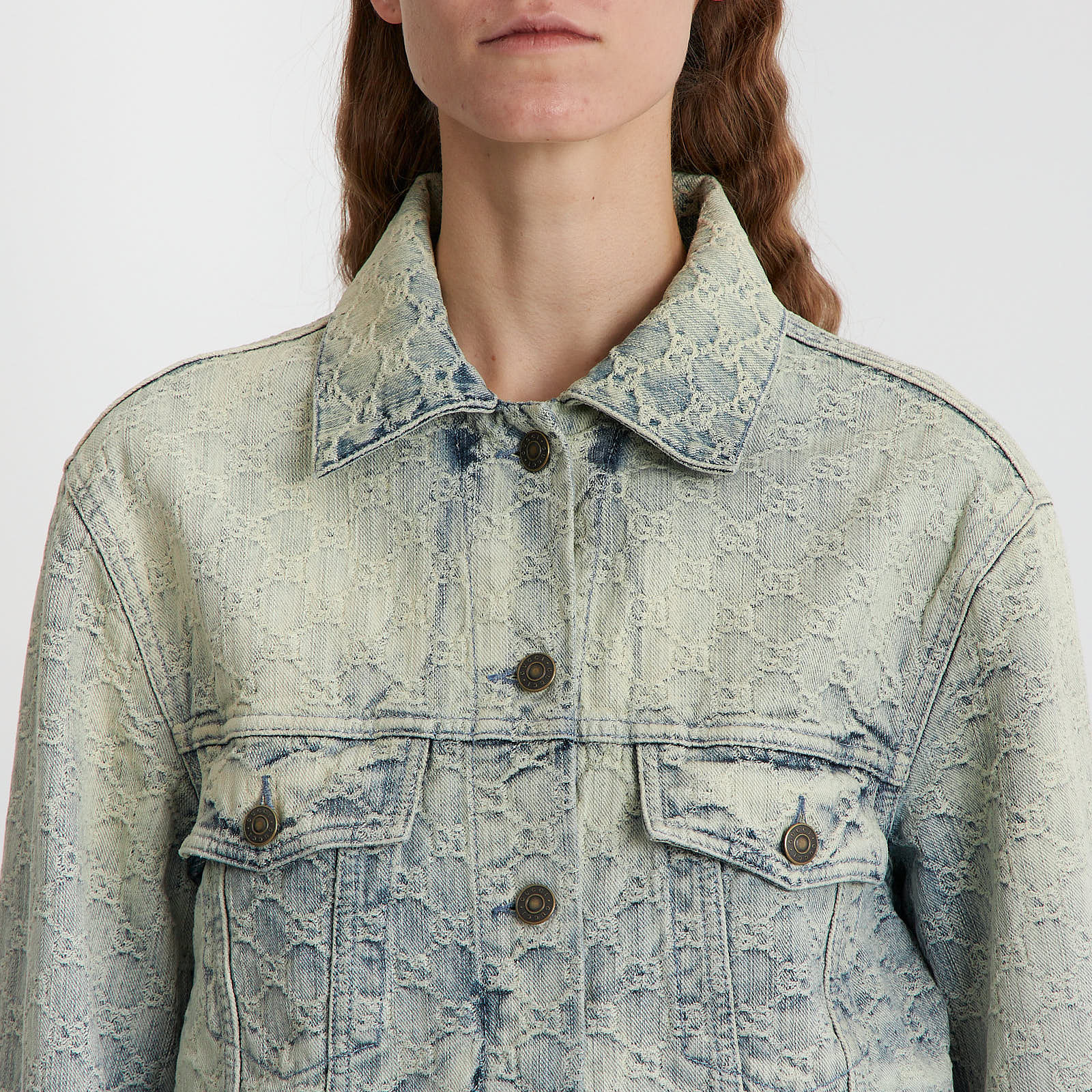 Джинсовая куртка Gucci - купить оригинал в секонд-хенде SFS - 4