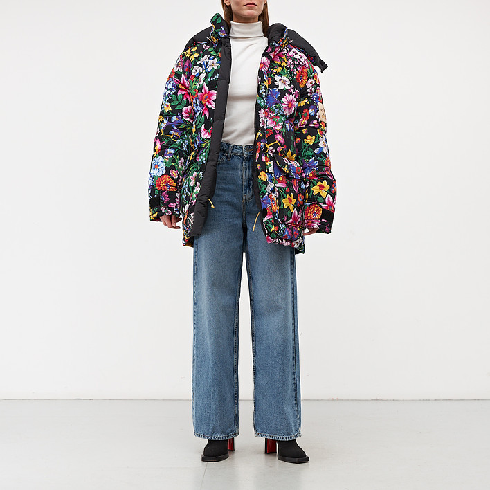 Пуховик The North Face x Gucci