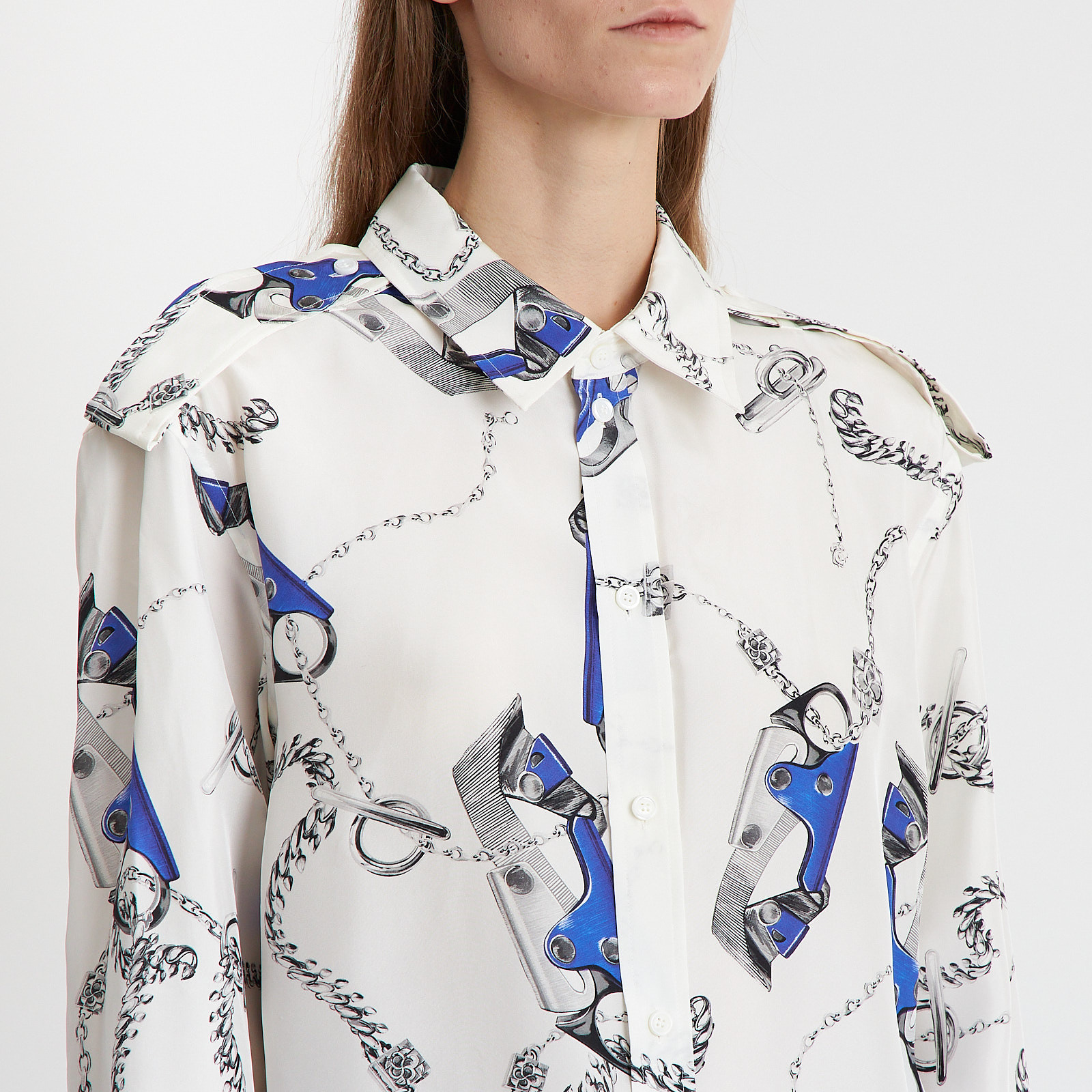 Блуза Burberry - купить оригинал в секонд-хенде SFS - 4