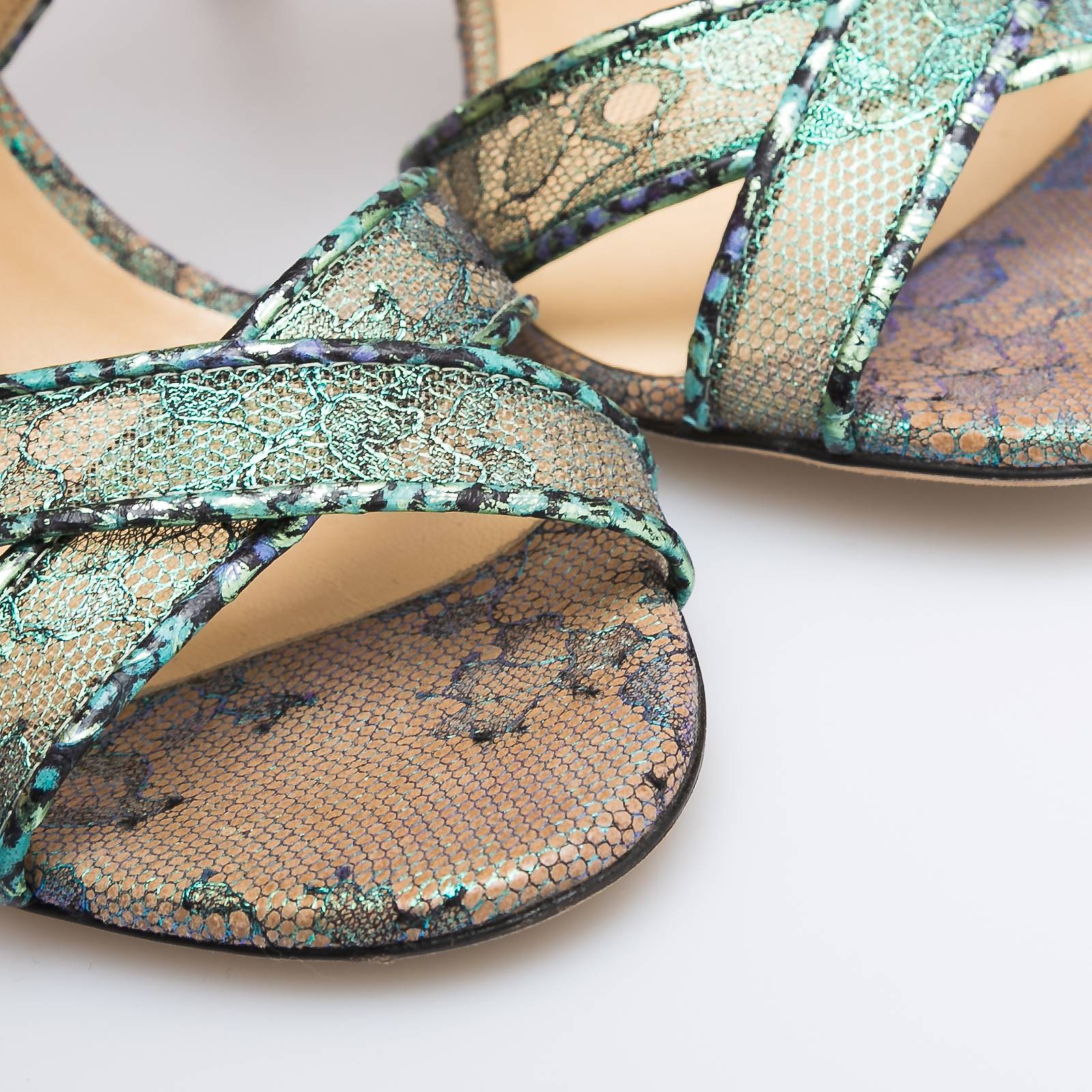 Босоножки Jimmy Choo - купить оригинал в секонд-хенде SFS - 4