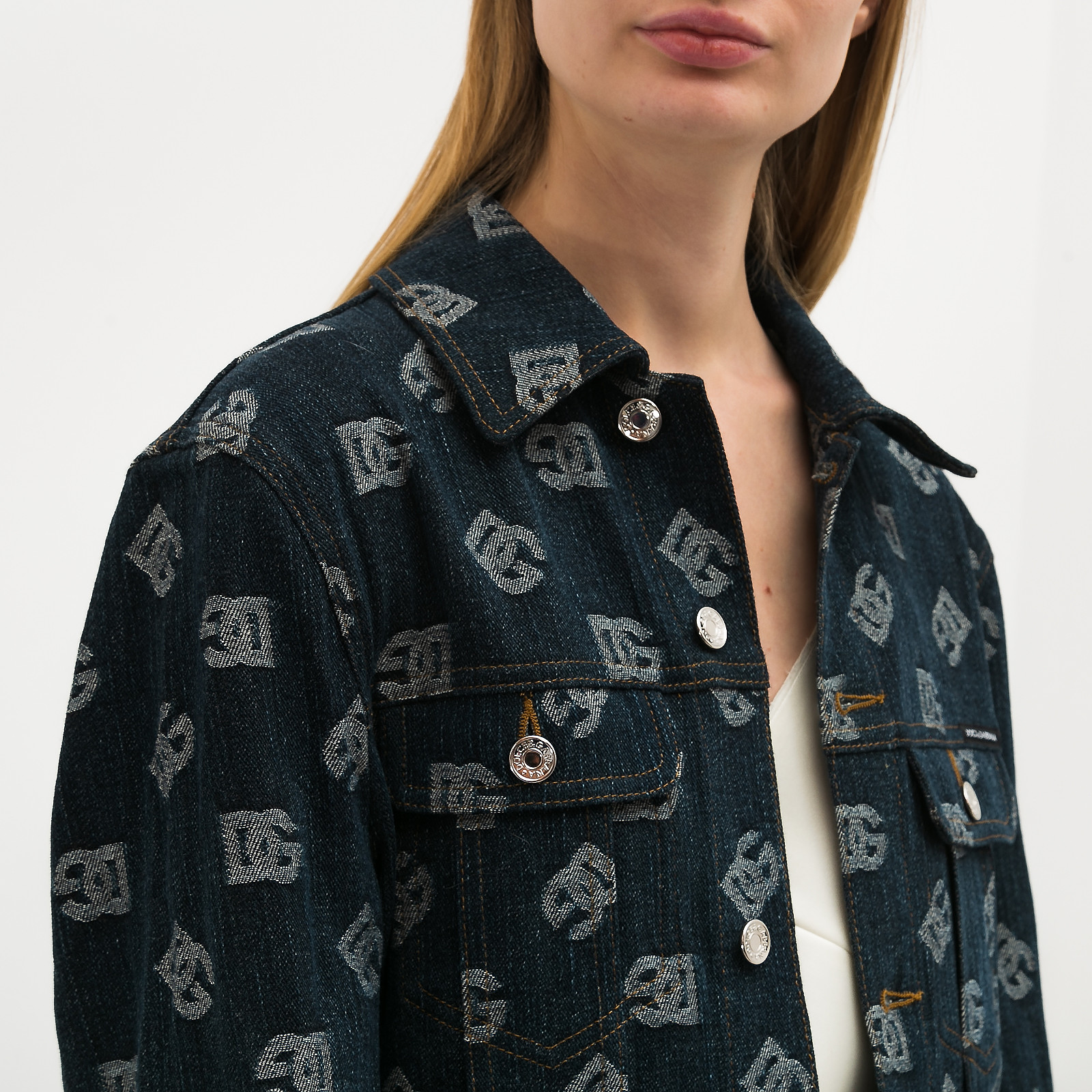 Куртка джинсовая Dolce&Gabbana - купить оригинал в секонд-хенде SFS - 4