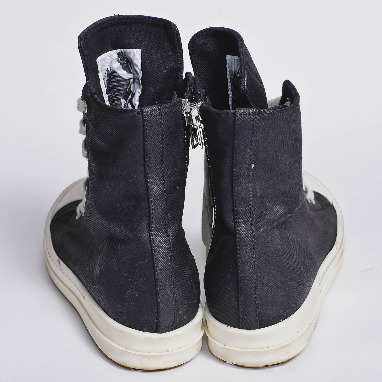 Кеды DRKSHDW Rick Owens - купить оригинал в секонд-хенде SFS - 3