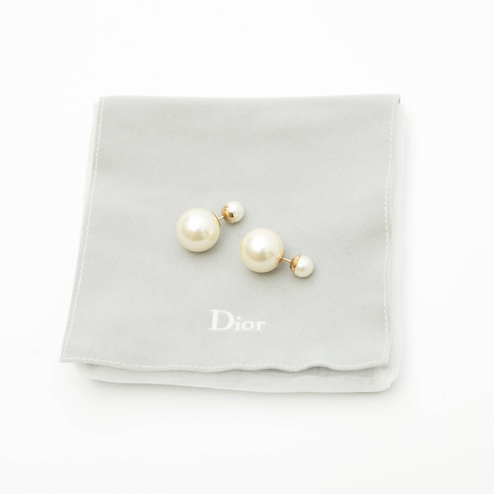 Серьги Dior - купить оригинал в секонд-хенде SFS