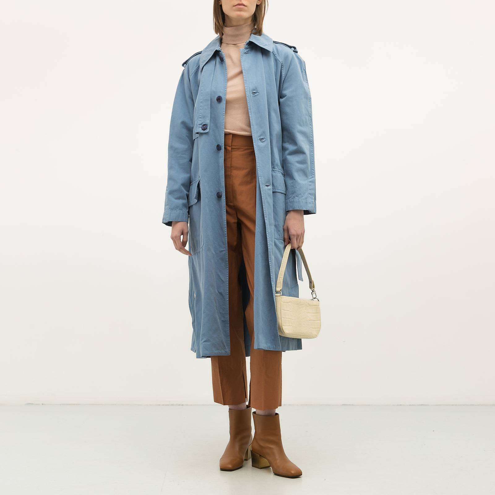 Acne studios trench best sale