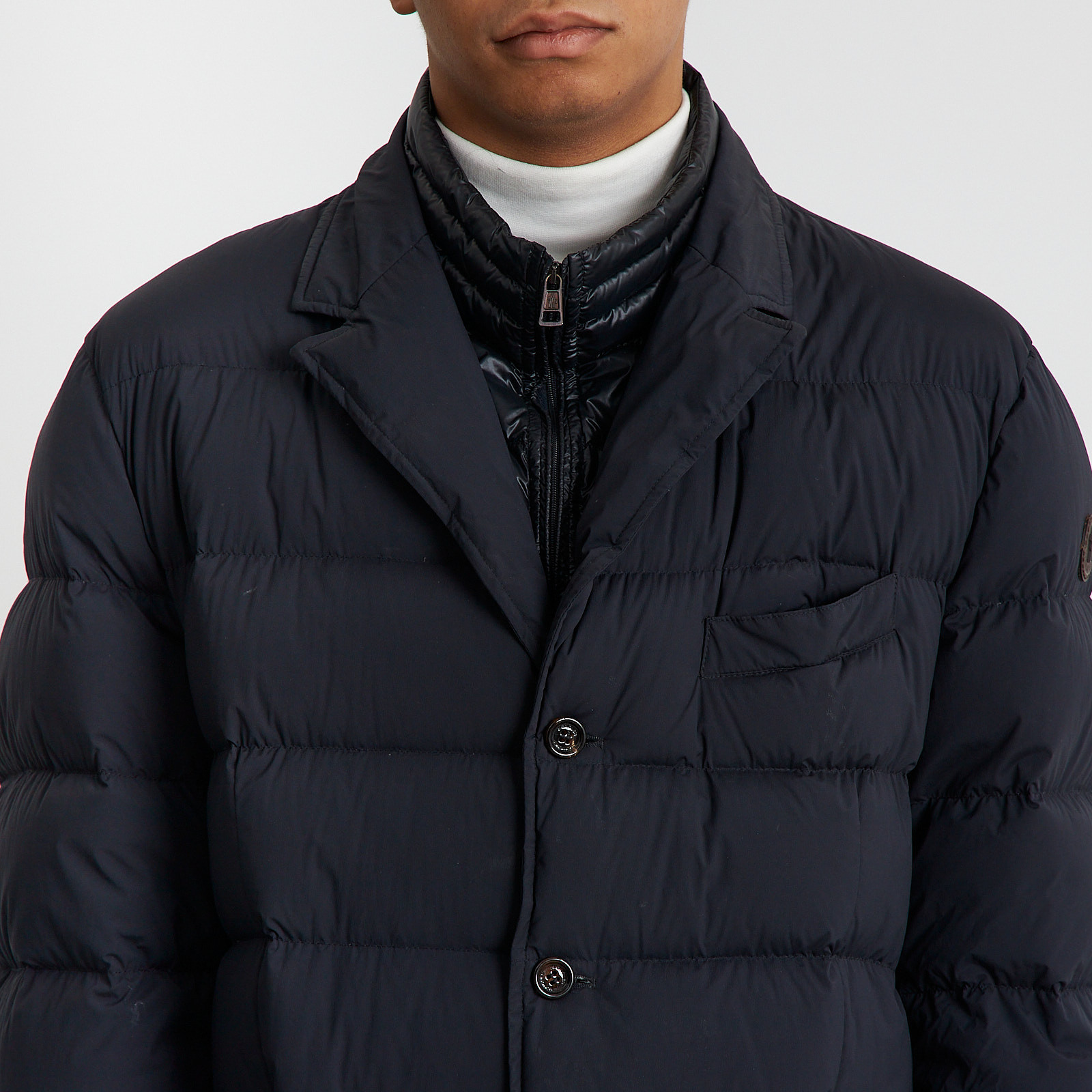 Пуховик Moncler - купить оригинал в секонд-хенде SFS - 4