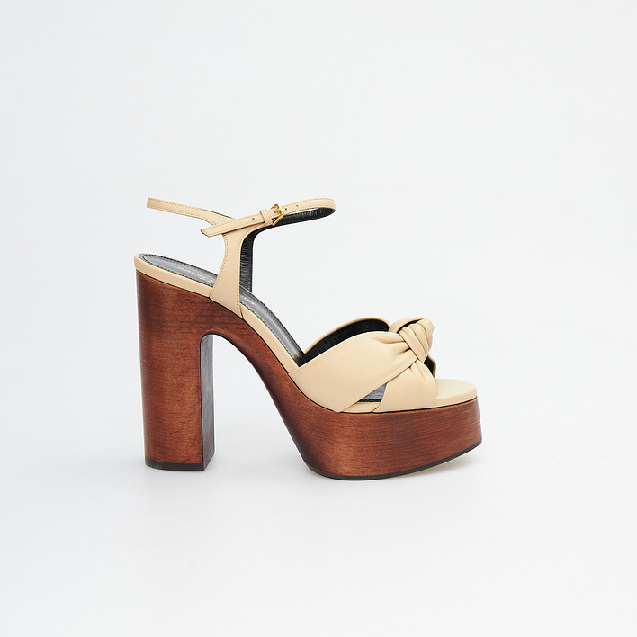 Босоножки Saint Laurent