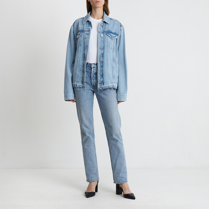 Джинсовая куртка Paige