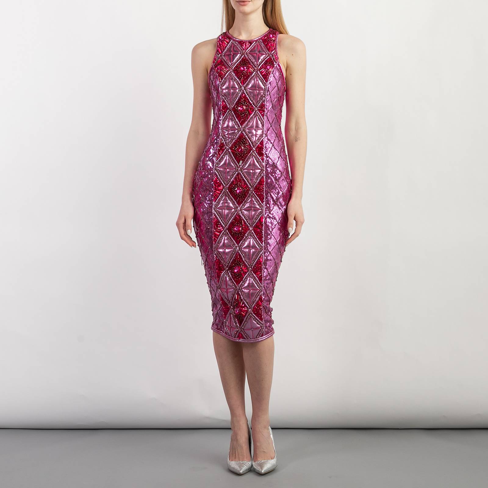 Платье H&M х Balmain - купить оригинал в секонд-хенде SFS
