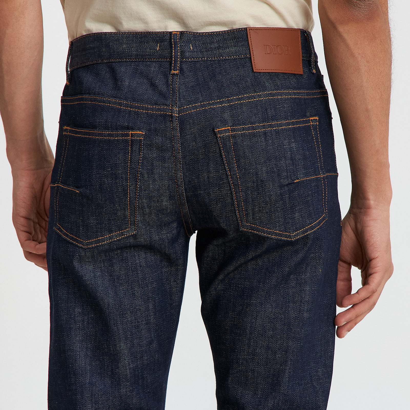 Джинсы Dior - купить оригинал в секонд-хенде SFS - 4