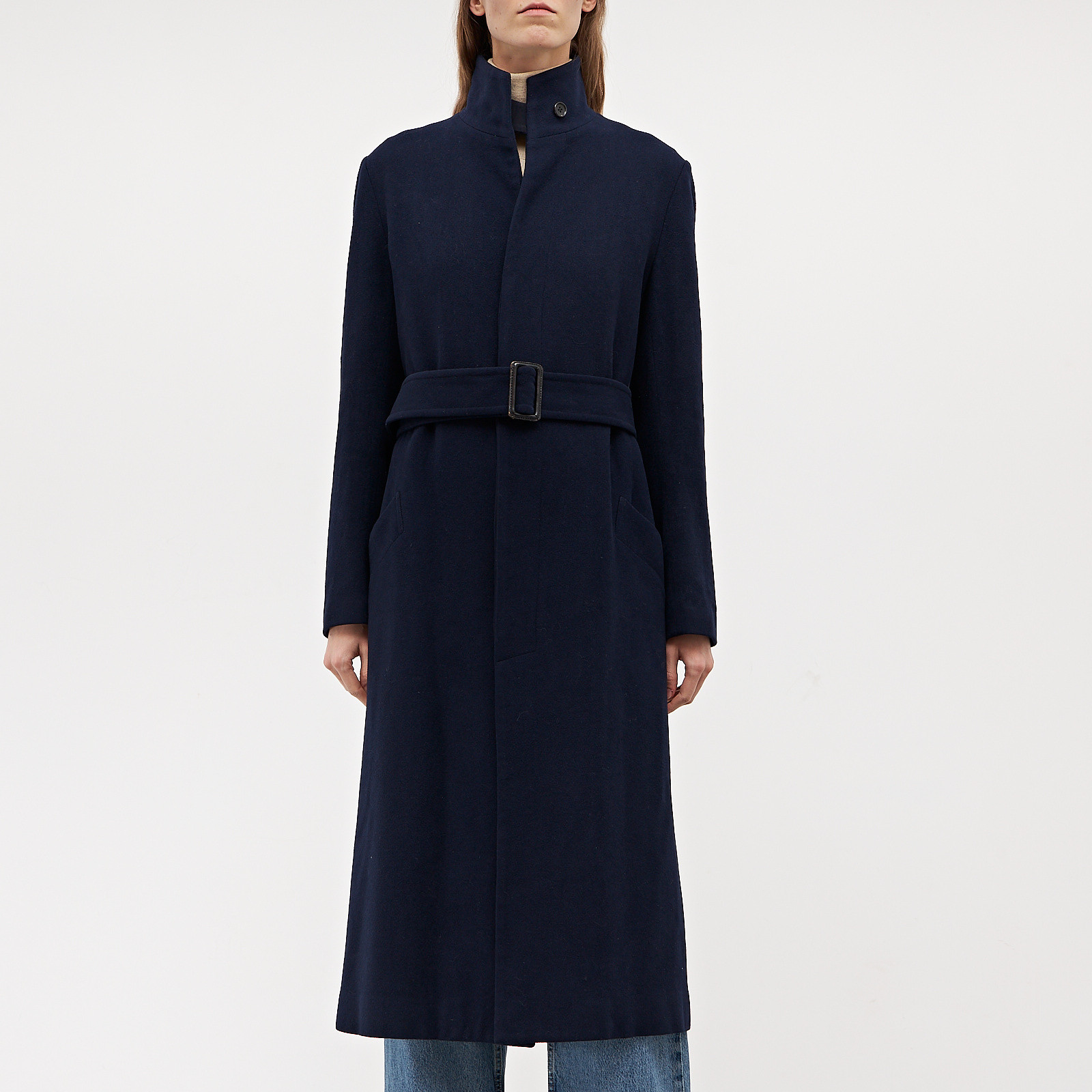 Пальто Yohji Yamamoto - купить оригинал в секонд-хенде SFS - 1