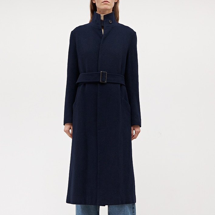 Пальто Yohji Yamamoto