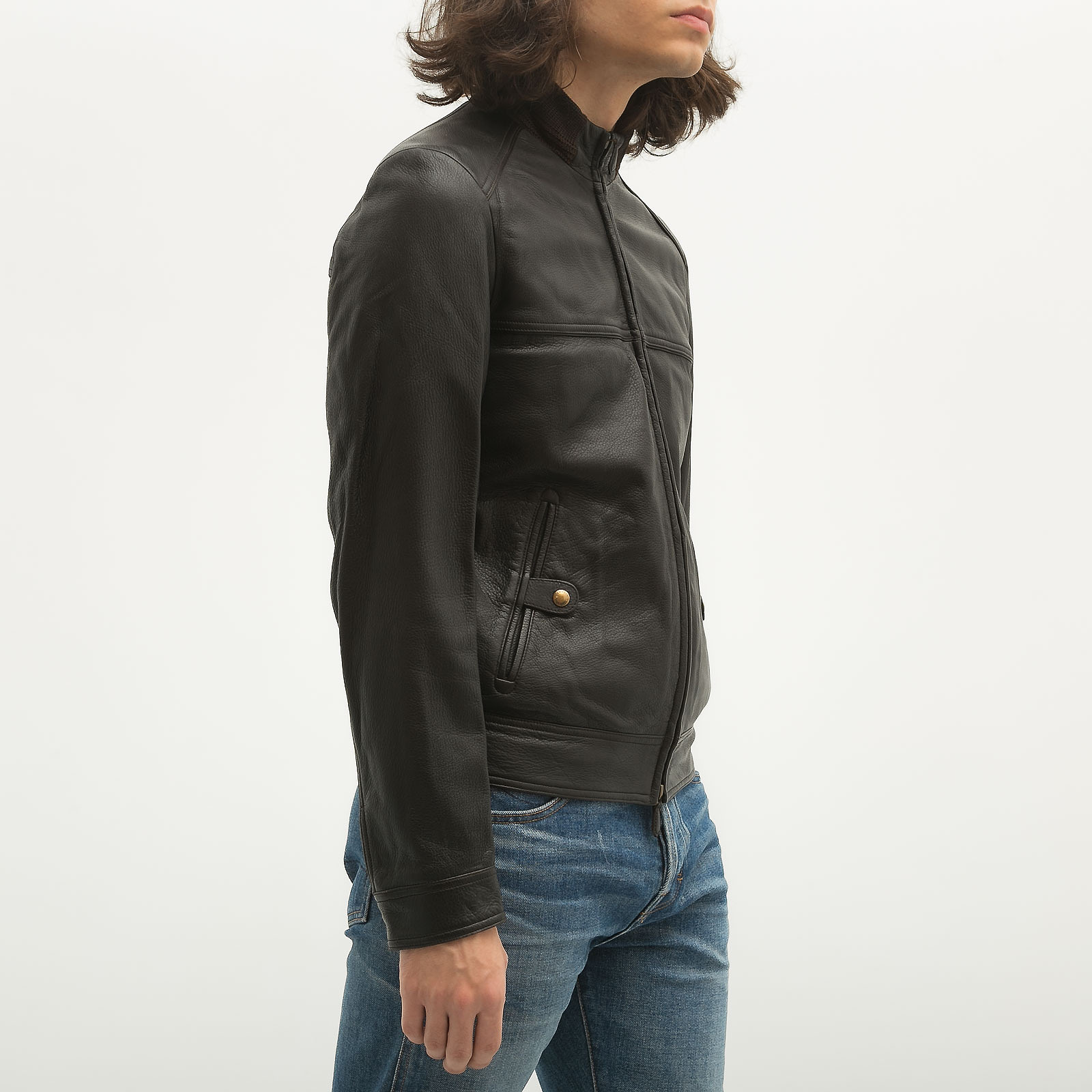 Кожаная куртка Tom Ford - купить оригинал в секонд-хенде SFS