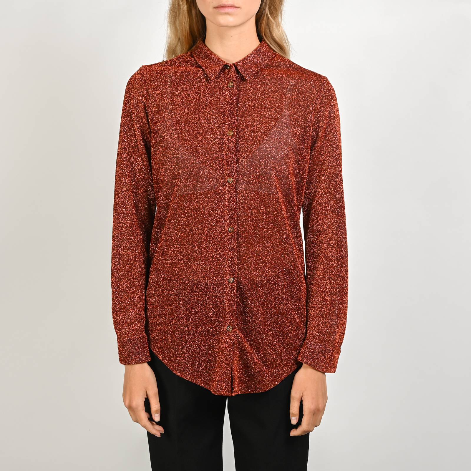 Блуза Ottodame - купить оригинал в секонд-хенде SFS