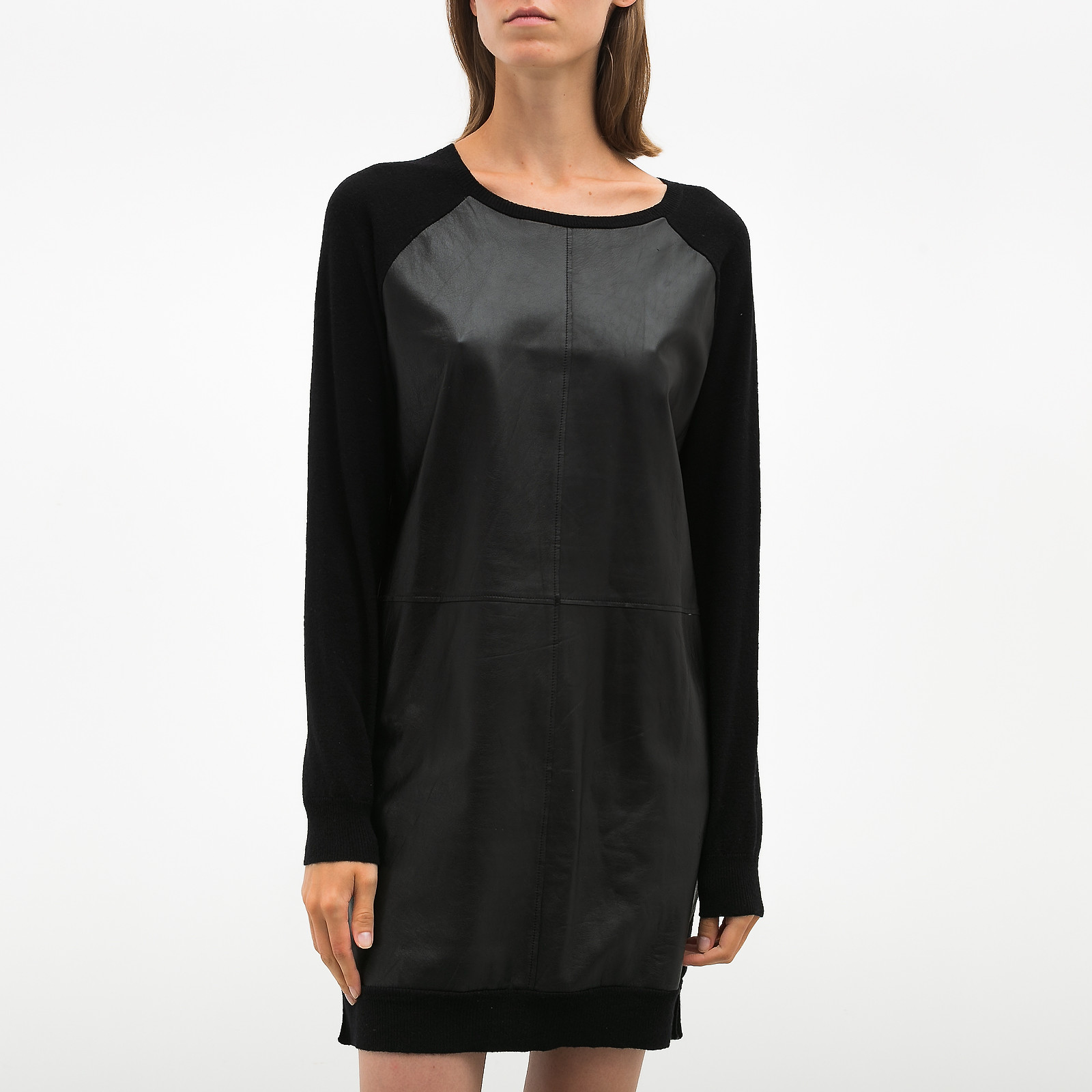 Платье черного цвета Zadig & Voltaire - фото из каталога магазина брендовой одежды Second Friend Store Платье Zadig & Voltaire - купить оригинал в секонд-хенде SFS - 1