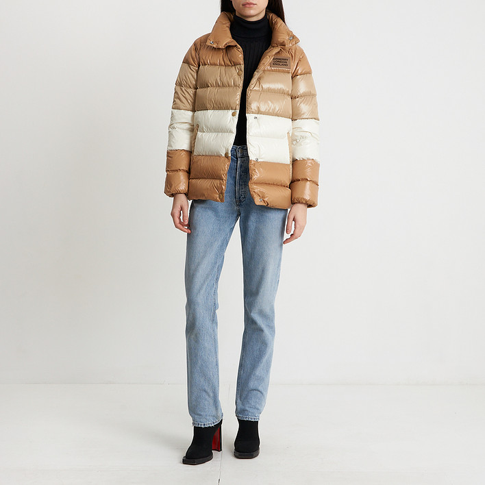 Пуховик Burberry