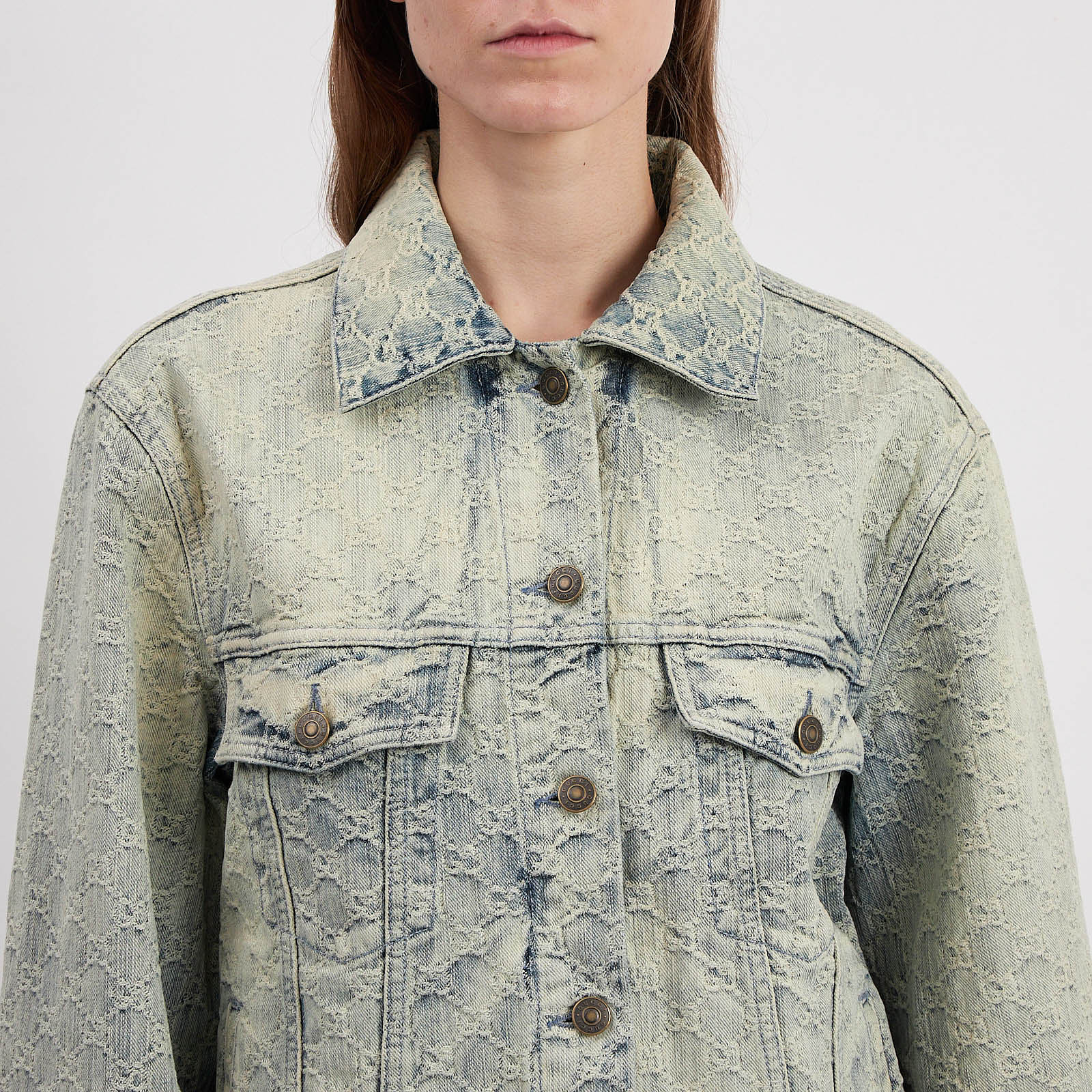 Джинсовка Gucci - купить оригинал в секонд-хенде SFS - 4