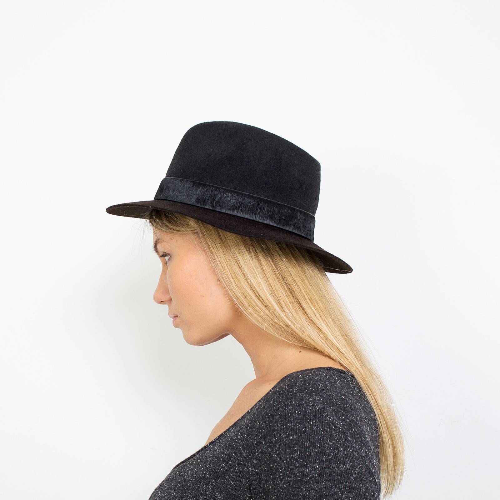 Шляпа Inverni - купить оригинал в секонд-хенде SFS