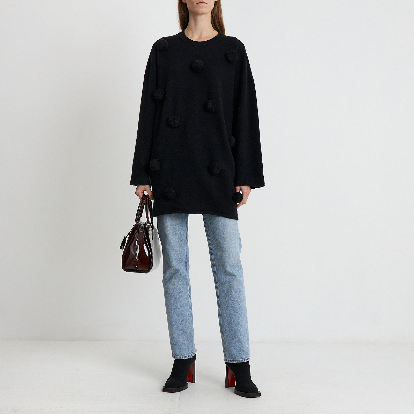 Свитер Sportmax - купить оригинал в секонд-хенде SFS - 2