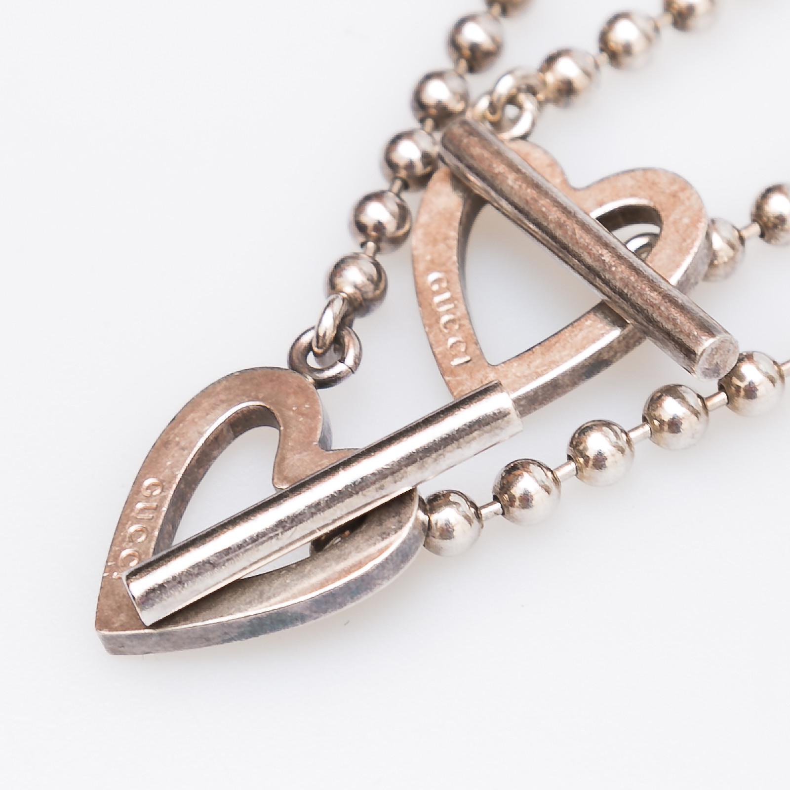 Комплект серебряного цвета Gucci - фото из каталога магазина брендовой одежды Second Friend Store Комплект Gucci - купить оригинал в секонд-хенде SFS - 6