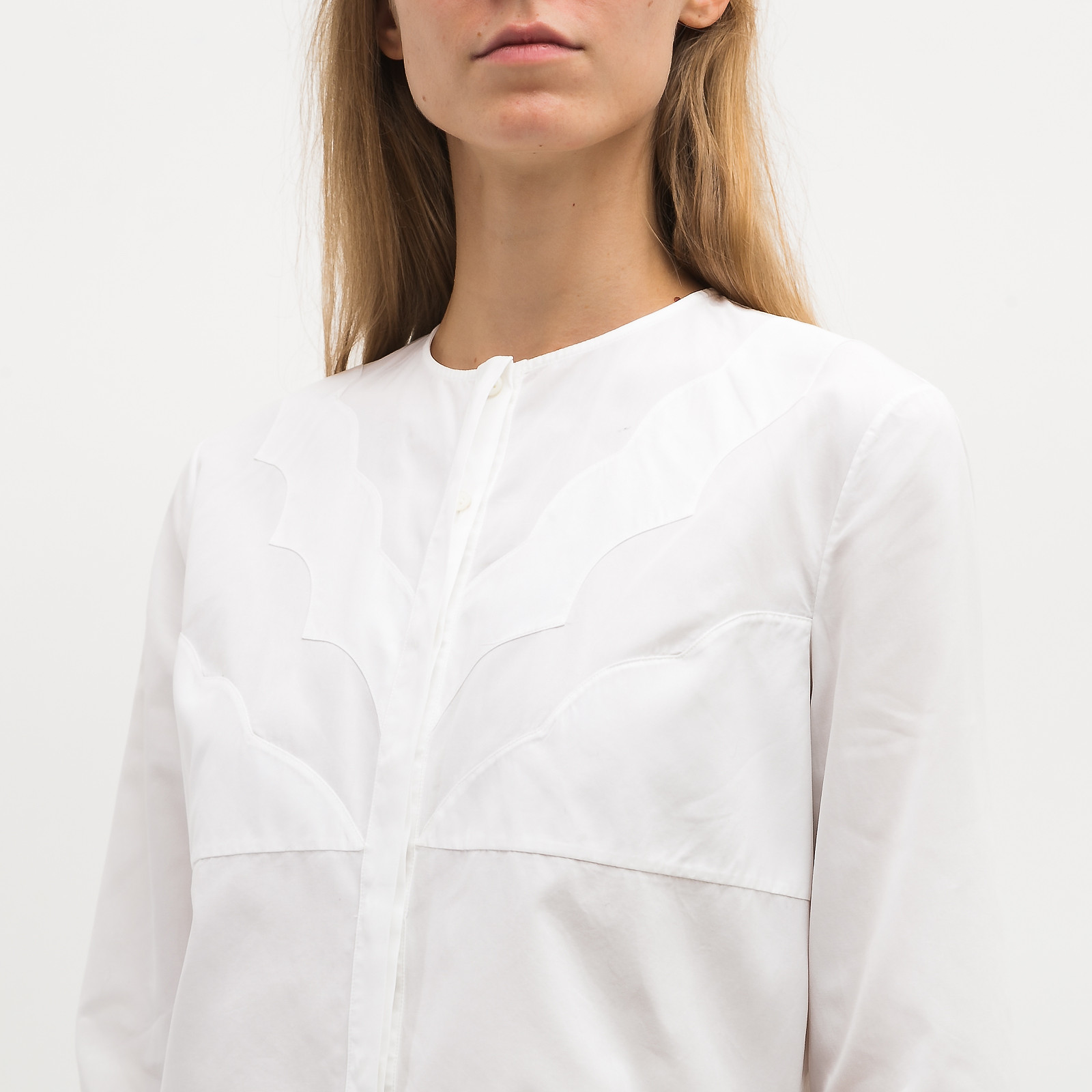 Платье белого цвета Christian Dior - фото из каталога магазина брендовой одежды Second Friend Store Платье Christian Dior - купить оригинал в секонд-хенде SFS - 4