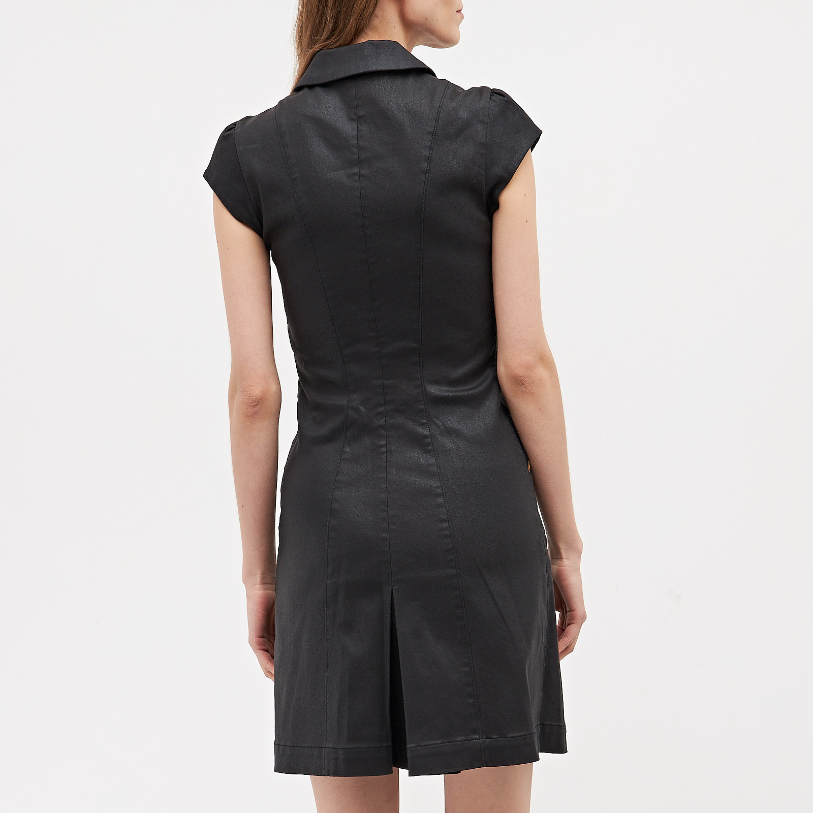 Платье черного цвета Louis Vuitton - фото из каталога магазина брендовой одежды Second Friend Store Платье Louis Vuitton - купить оригинал в секонд-хенде SFS - 3