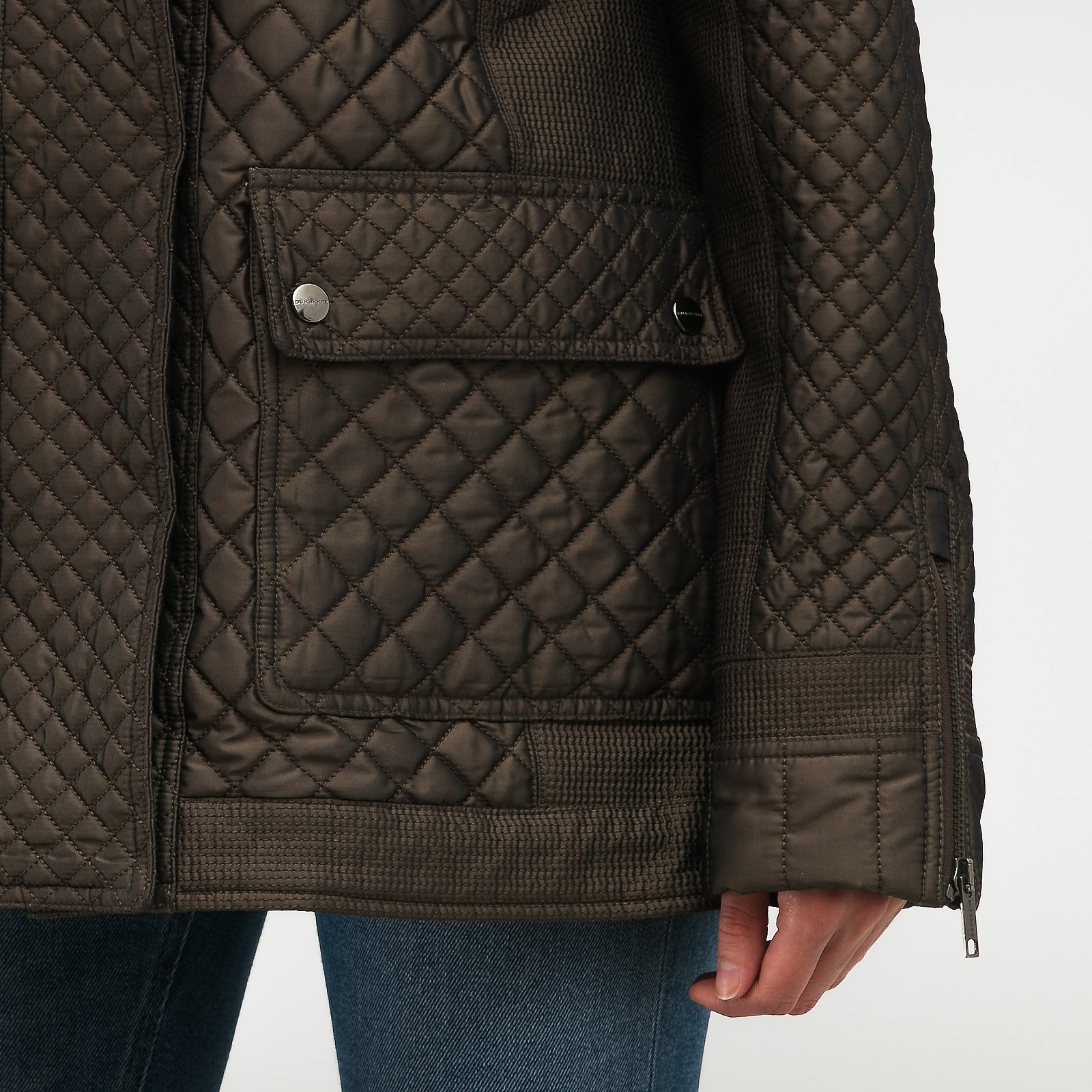 Куртка Burberry Prorsum - купить оригинал в секонд-хенде SFS - 4