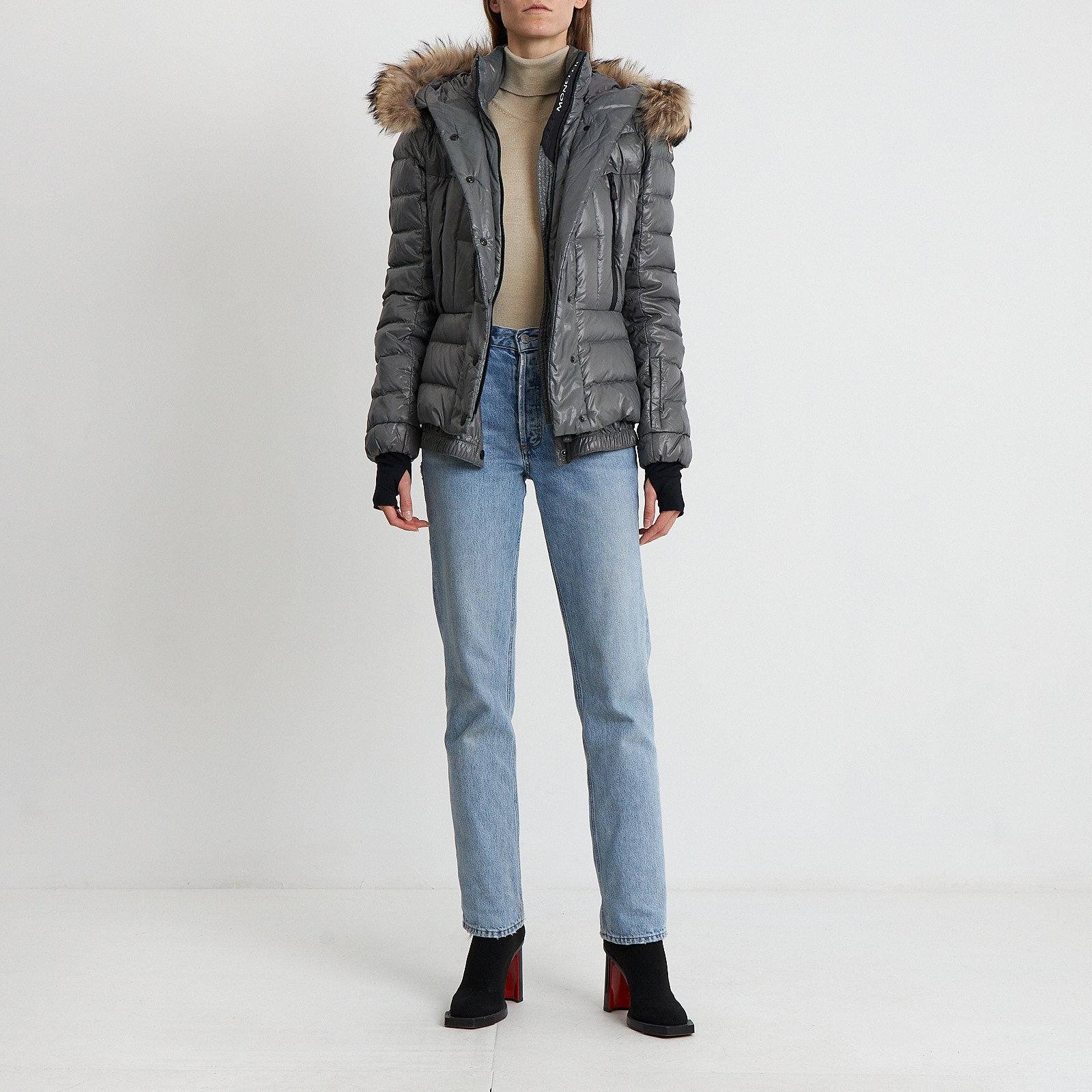 Пуховик Moncler - купить оригинал в секонд-хенде SFS - 2