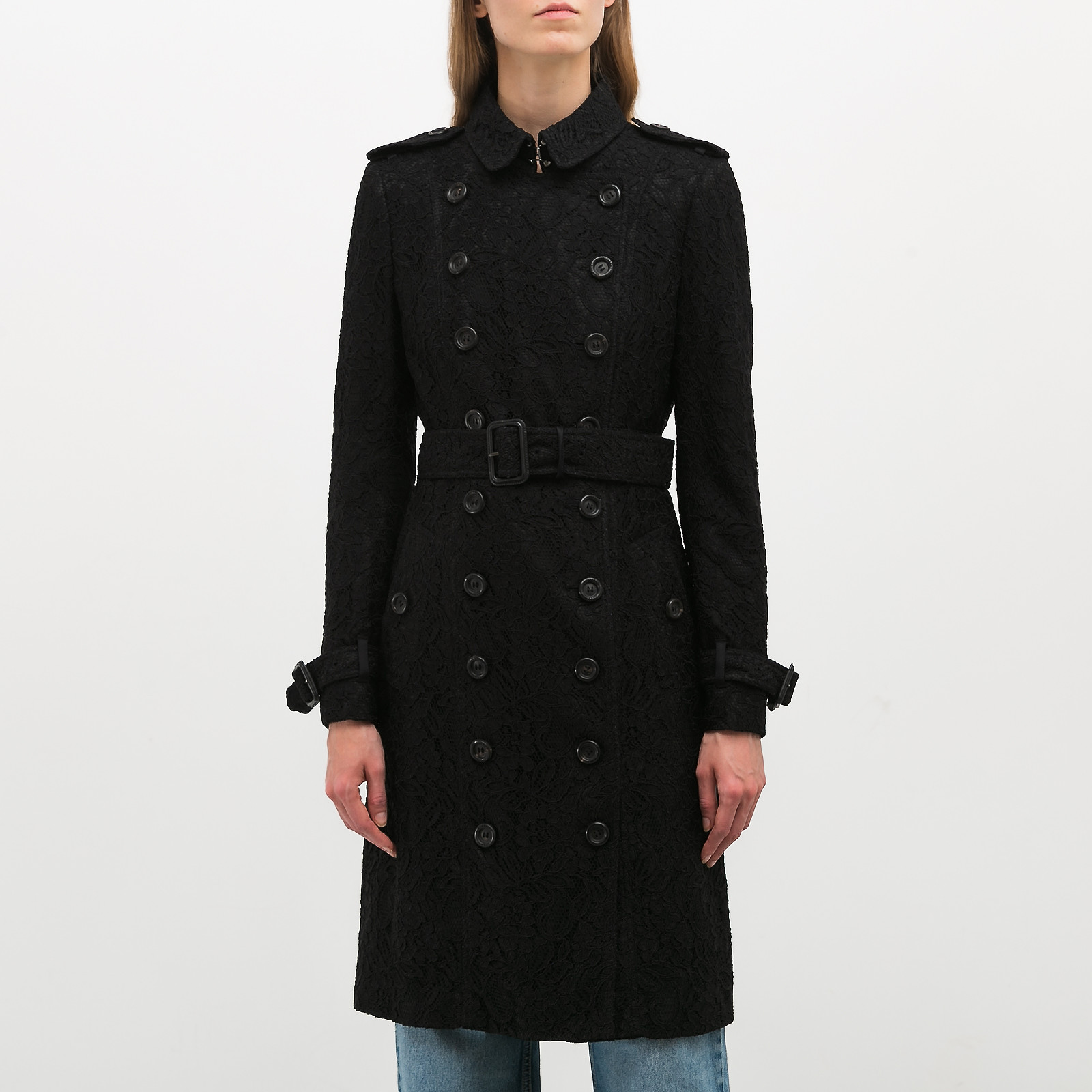 Тренч Burberry Prorsum - купить оригинал в секонд-хенде SFS - 1