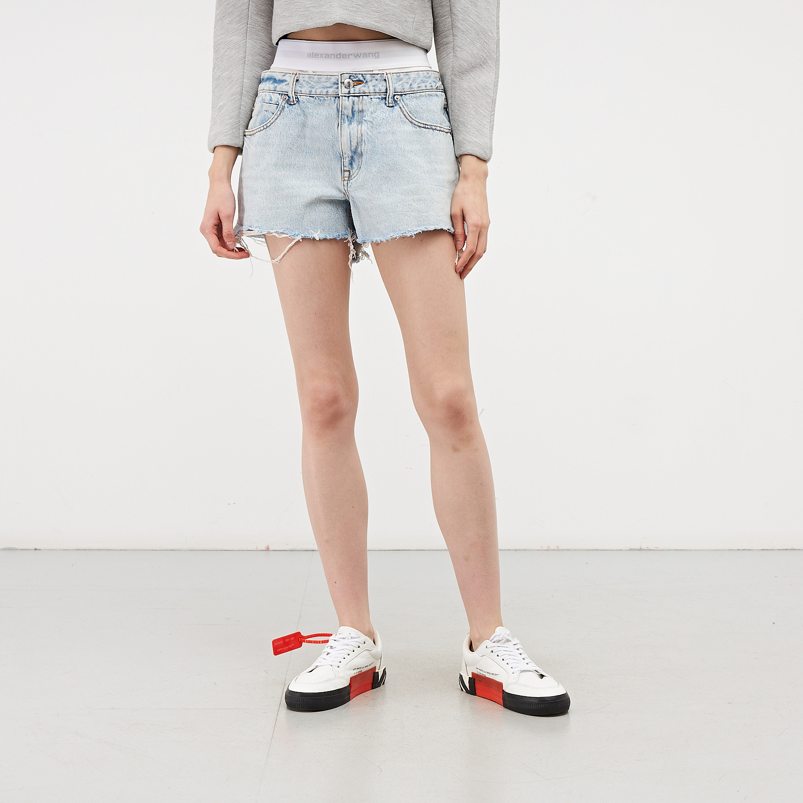 Шорты Alexander Wang - купить оригинал в секонд-хенде SFS - 1