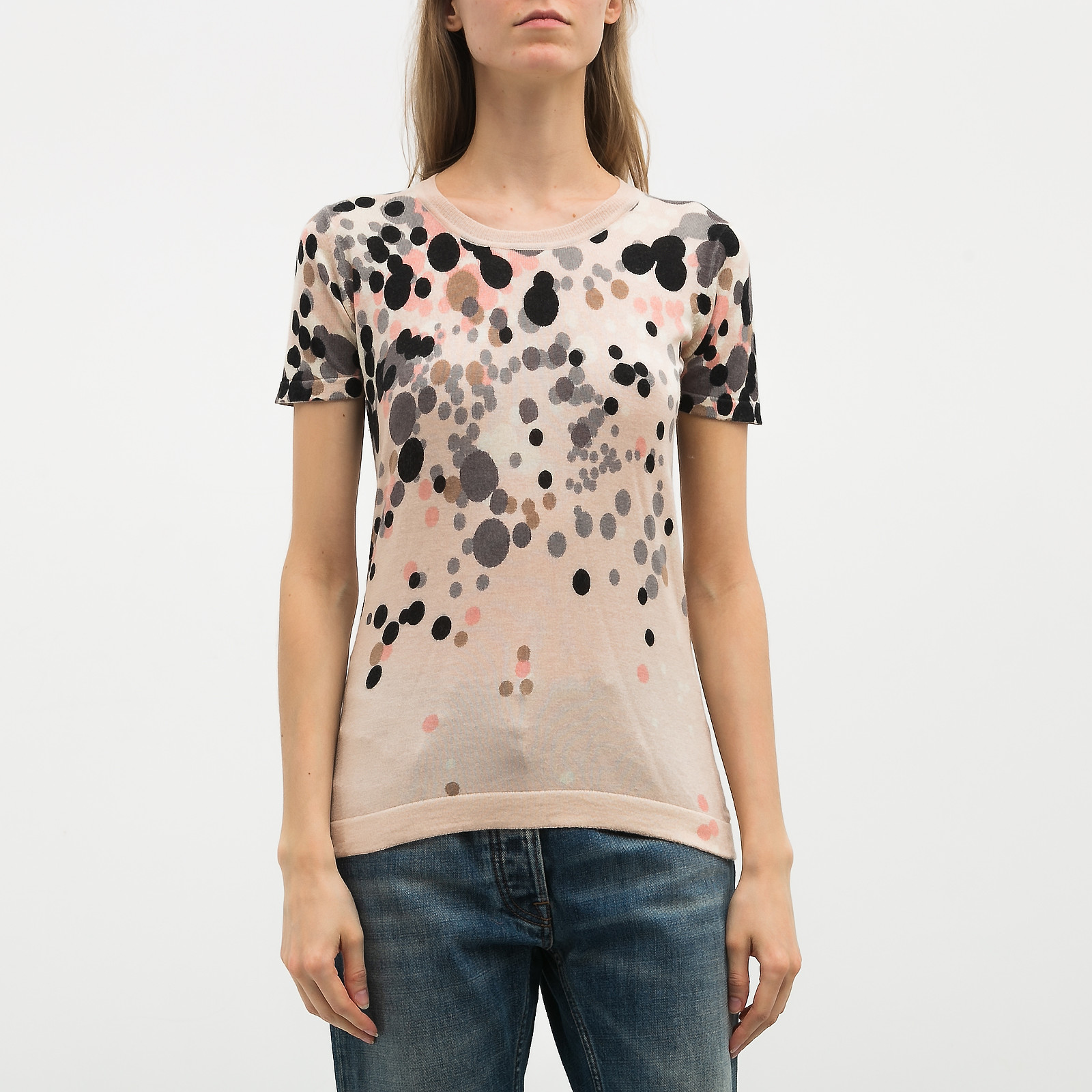 Джемпер  розового цвета Kenzo - фото из каталога магазина брендовой одежды Second Friend Store Джемпер Kenzo - купить оригинал в секонд-хенде SFS - 1
