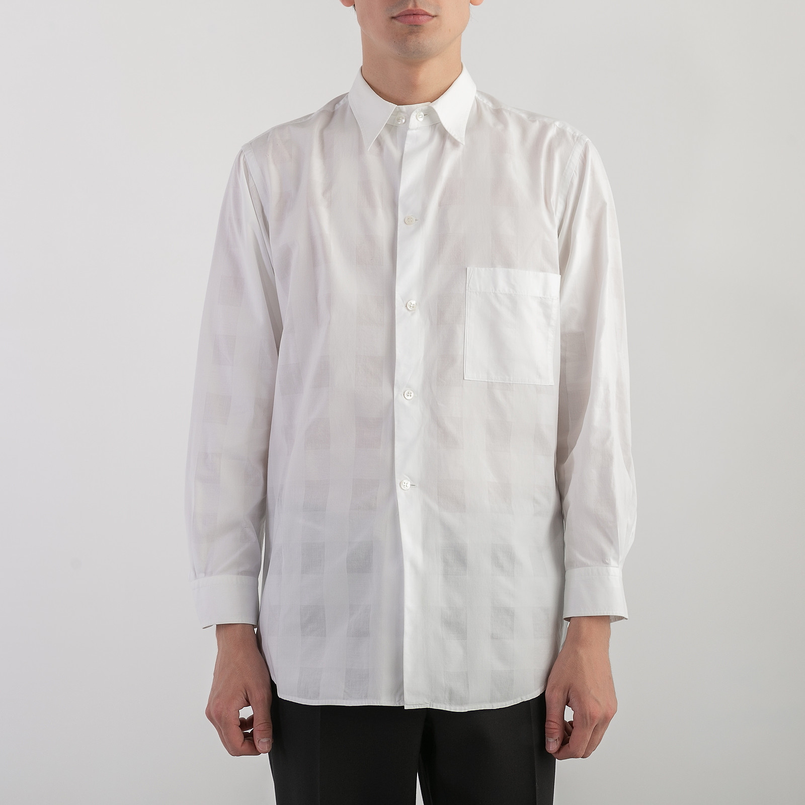 Рубашка Yohji Yamamoto - купить оригинал в секонд-хенде SFS