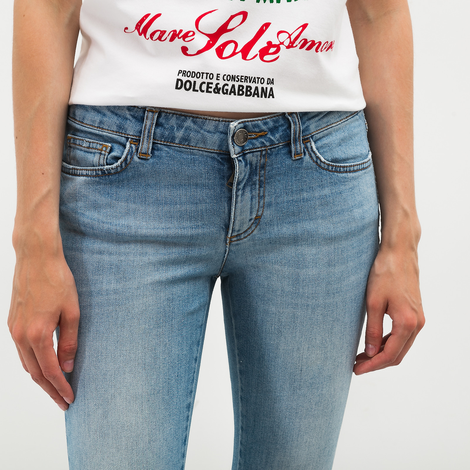 Джинсы Dolce&Gabbana - купить оригинал в секонд-хенде SFS - 4