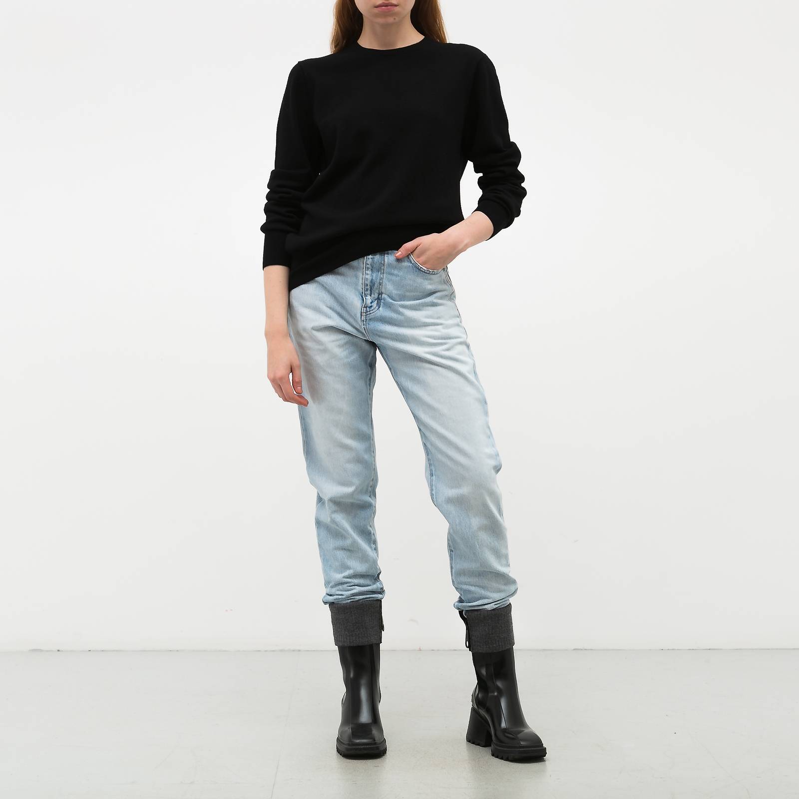 Джинсы Saint Laurent - купить оригинал в секонд-хенде SFS - 2