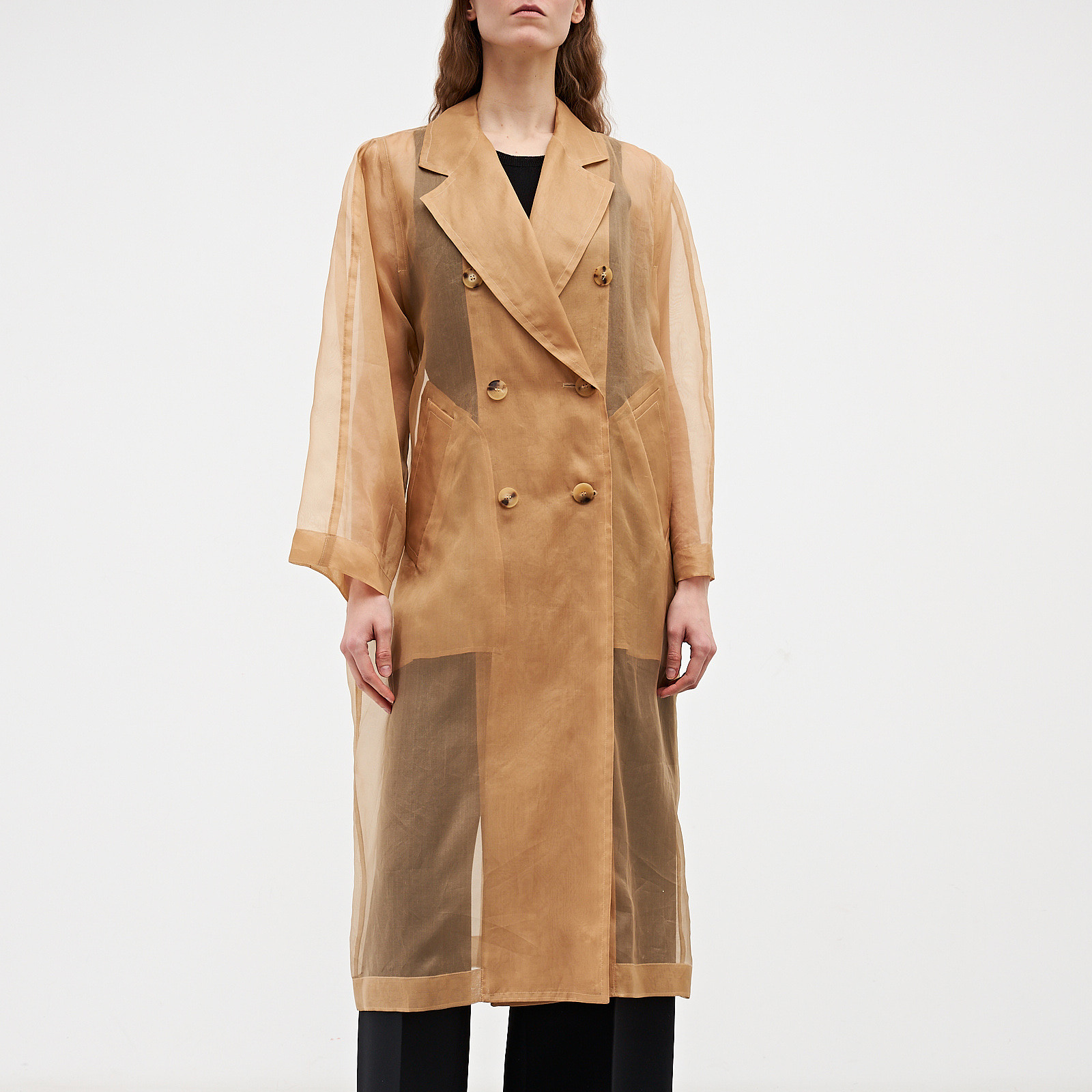 Тренч Max Mara - купить оригинал в секонд-хенде SFS - 1