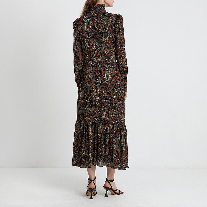 Платье Saint Laurent