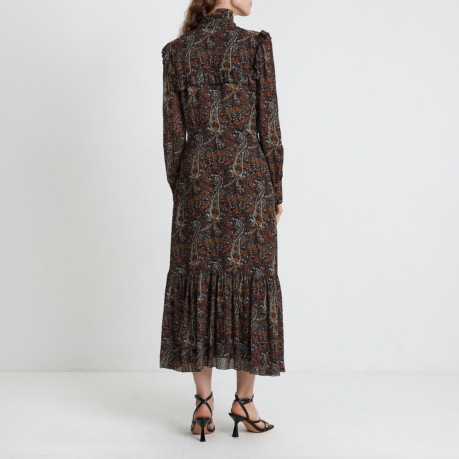 Платье Saint Laurent - купить оригинал в секонд-хенде SFS - 2