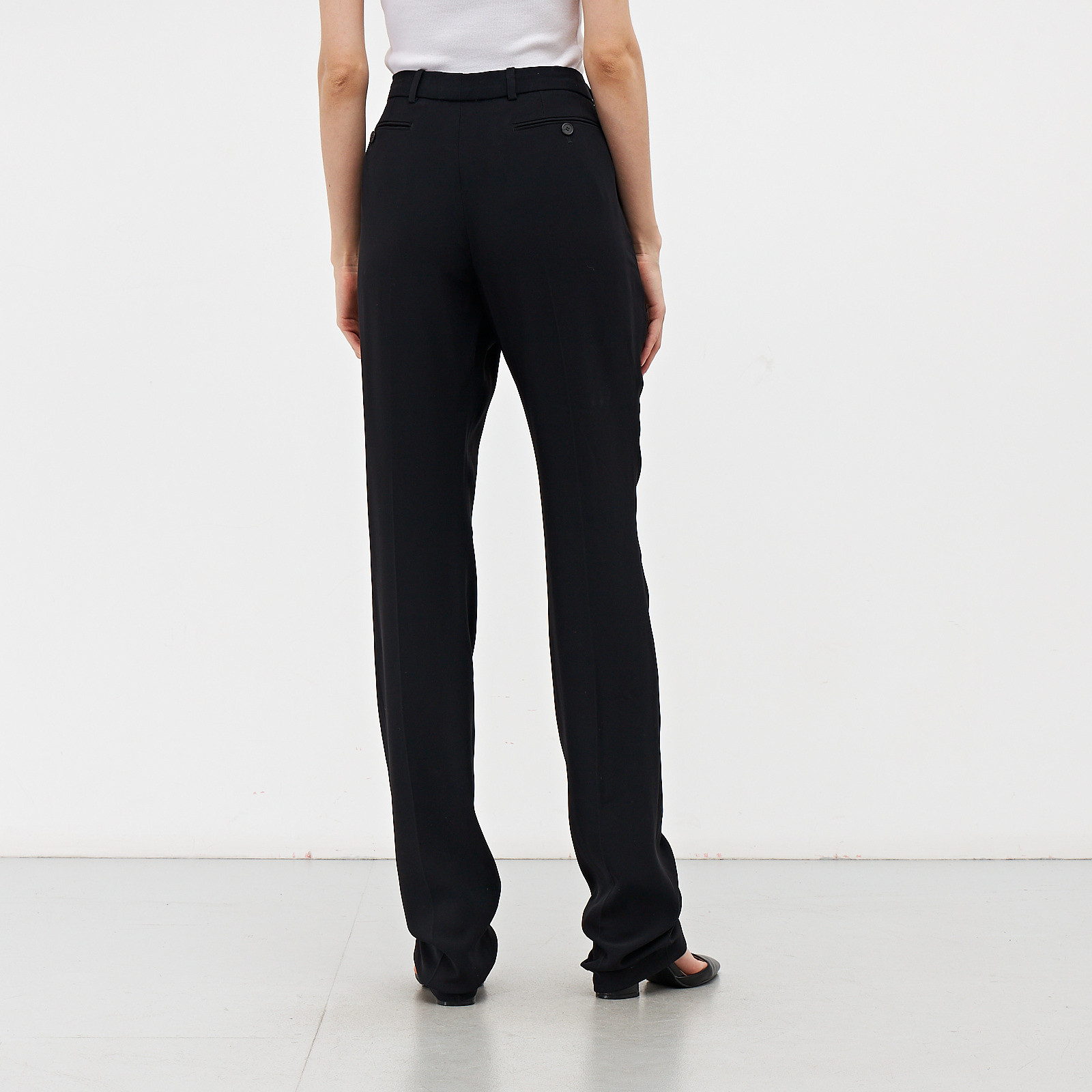 Брюки Alexander McQueen - купить оригинал в секонд-хенде SFS - 3