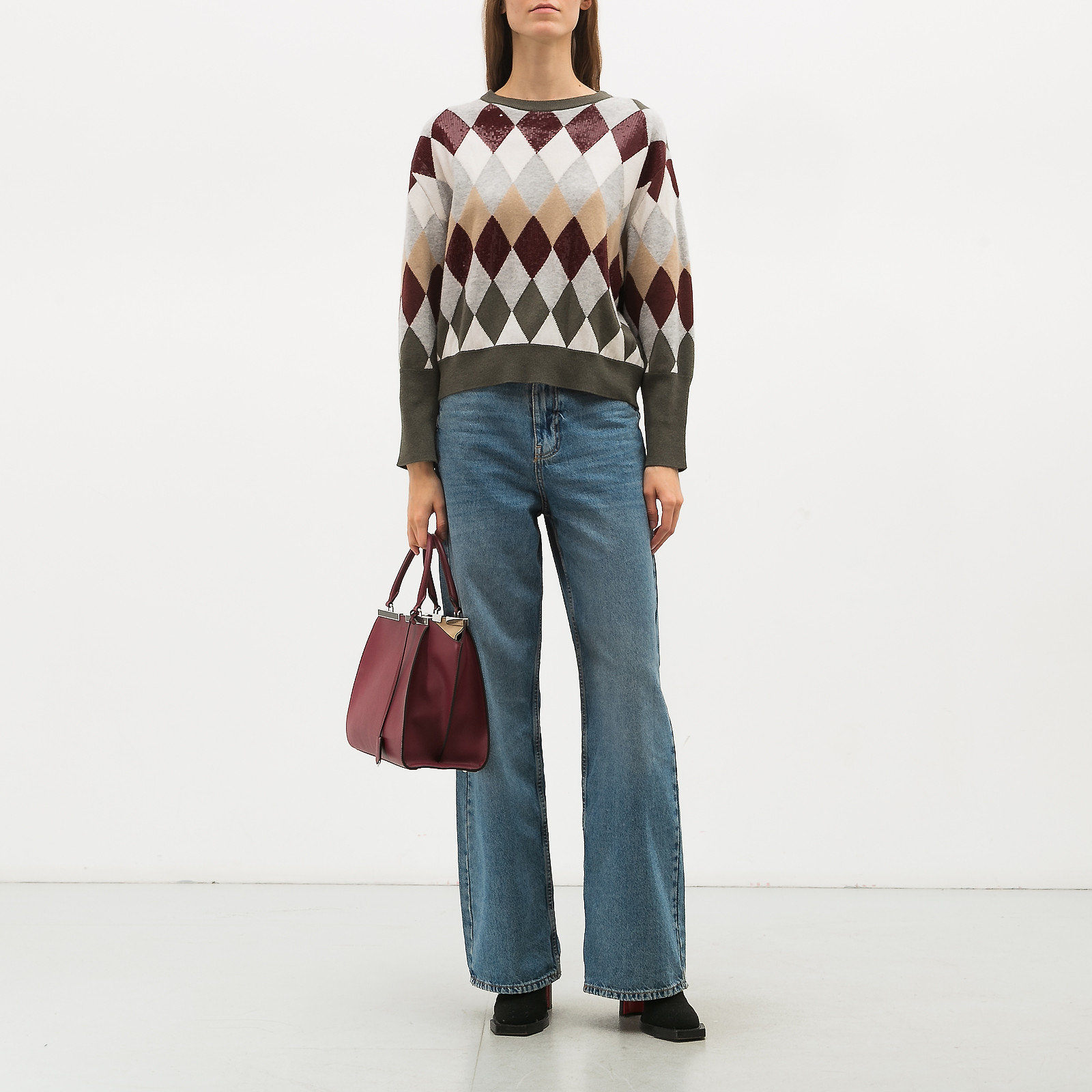 Джемпер Brunello Cucinelli - купить оригинал в секонд-хенде SFS - 3